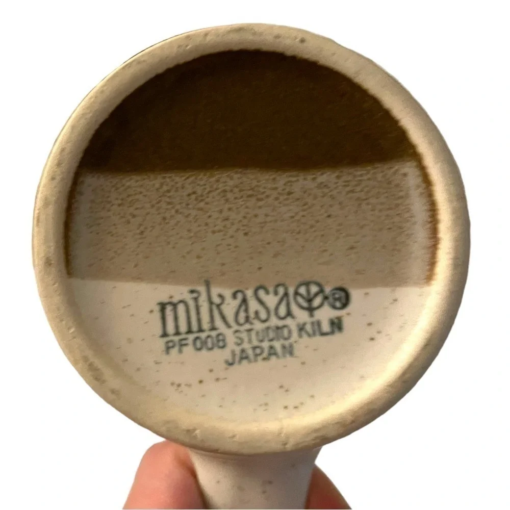 SEE VIDEO Gorgeous!!! Mikasa Mid-century Modern Creamer and Sugar Set Japan